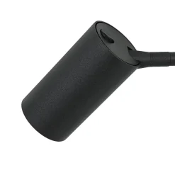 Moderne Lampen|Wohnzimmerlampen*Nowodvorski Verstellbare Stehlampe Wohnzimmer Schwarz Metall 124cm