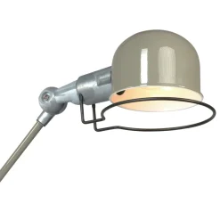 Tischlampen|Bürolampen*Steinhauer Verstellbare Tischleuchte Metall in Grün Silber 68 cm