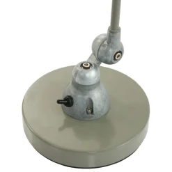 Tischlampen|Bürolampen*Steinhauer Verstellbare Tischleuchte Metall in Grün Silber 68 cm