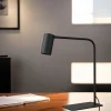 Bürolampen|Moderne Lampen*Nowodvorski Verstellbare Tischleuchte Schwarz Metall 40cm GU10
