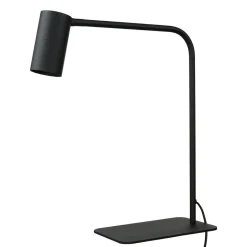 Bürolampen|Moderne Lampen*Nowodvorski Verstellbare Tischleuchte Schwarz Metall 40cm GU10