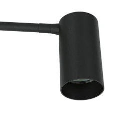 Bürolampen|Moderne Lampen*Nowodvorski Verstellbare Tischleuchte Schwarz Metall 40cm GU10