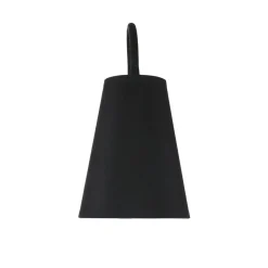 Metall Lampen|Stofflampen*TK Lighting Verstellbare Wandlampe Schwarz Gold Metall E27