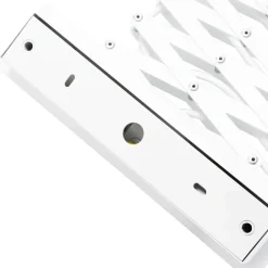 Retro Lampen|Vintage Lampen*Easylight Verstellbare Wandlampe Weiß mit Auszug HARMONY