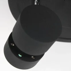 Deckenleuchten|Spots*Steinhauer Verstellbarer Deckenspot Schwarz Ø27,5 cm inkl. GU10