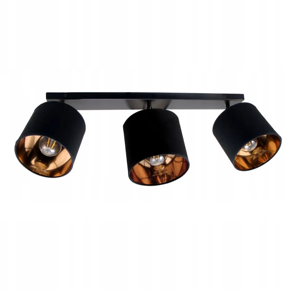 Belis Verstellbarer Deckenspot Stoff E27 90 cm lang blendarm< Spots|Flurlampen