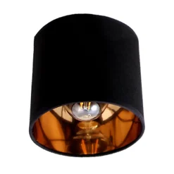 Belis Verstellbarer Deckenspot Stoff E27 90 cm lang blendarm< Spots|Flurlampen