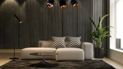 Belis Verstellbarer Deckenspot Stoff E27 90 cm lang blendarm< Spots|Flurlampen