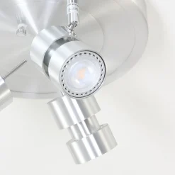 Deckenleuchten|Spots*Steinhauer Verstellbarer Deckenstrahler Metall Ø27,5 cm inkl. GU10