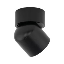 Metall Lampen|Feuchtraumleuchten*TK Lighting Verstellbarer Deckenstrahler Schwarz Metall GU10 IP65