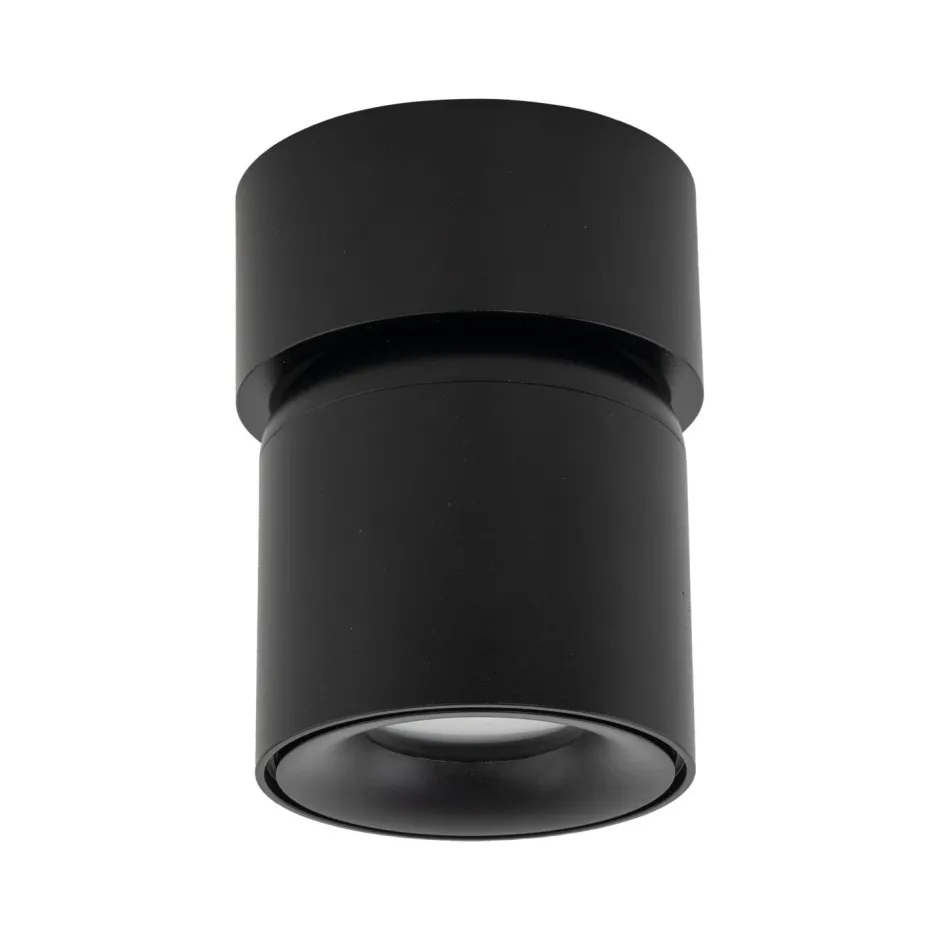 Metall Lampen|Feuchtraumleuchten*TK Lighting Verstellbarer Deckenstrahler Schwarz Metall GU10 IP65