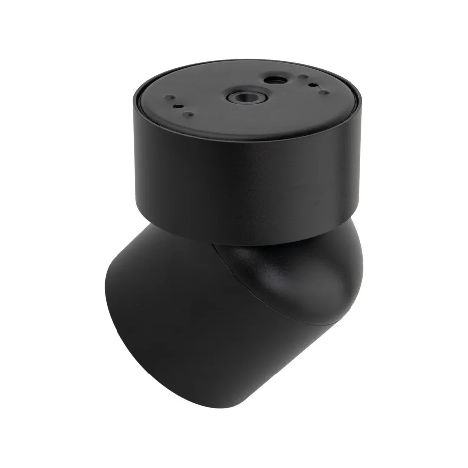 Metall Lampen|Feuchtraumleuchten*TK Lighting Verstellbarer Deckenstrahler Schwarz Metall GU10 IP65