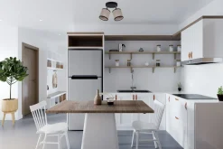 Flurlampen|Bürolampen*Belis Verstellbarer Deckenstrahler blendarm Stoff E14 2-flmg