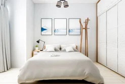 Flurlampen|Bürolampen*Belis Verstellbarer Deckenstrahler blendarm Stoff E14 2-flmg