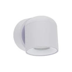 TK Lighting Verstellbarer Deckenstrahler Weiß Metall GU10 IP65< Metall Lampen|Feuchtraumleuchten