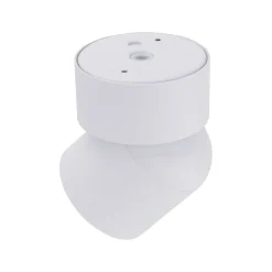 TK Lighting Verstellbarer Deckenstrahler Weiß Metall GU10 IP65< Metall Lampen|Feuchtraumleuchten