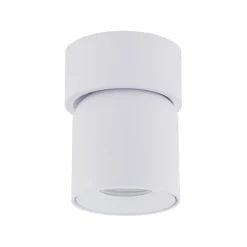 TK Lighting Verstellbarer Deckenstrahler Weiß Metall GU10 IP65< Metall Lampen|Feuchtraumleuchten