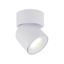 TK Lighting Verstellbarer Deckenstrahler Weiß Metall GU10 IP65< Metall Lampen|Feuchtraumleuchten