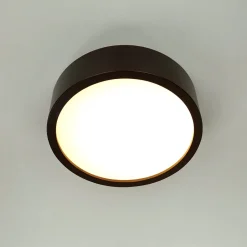 Deckenleuchten|Flurlampen*Lamkur Vielseitige Deckenleuchte ARBARO Braun Wohnzimmer