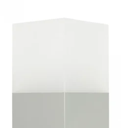 Metall Lampen|Wegeleuchten*SU-MA Vielseitige Gartenlampe in Silber 70 cm