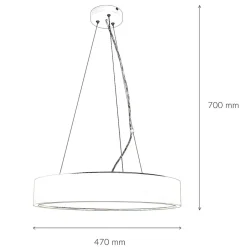 Lamkur Vielseitige Pendelleuchte ARBARO Holz rund Esstisch< Hängelampen|Esszimmer Lampen