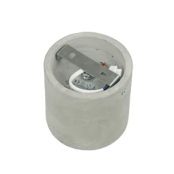 Betonlampen|Moderne Lampen*Sollux Vielseitiger Deckenspot Beton Ø10cm klein rund GU10