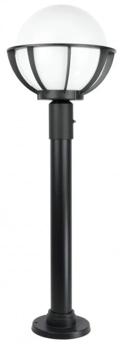 SU-MA Vintage Außenlampe Kugel Schirm 125 cm E27 IP43< Industrie Lampen|Kugellampen