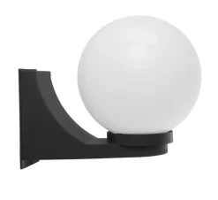 SU-MA Vintage Außenlampe NINETTE IP43 Schwarz Weiß< Außenwandleuchten|Vintage Lampen