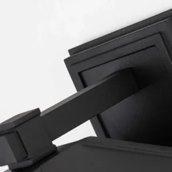 Elstead Vintage Außenlampe Wand E27 IP44 H: 41,8 cm Schwarz< Außenleuchten Antik|Außenwandleuchten