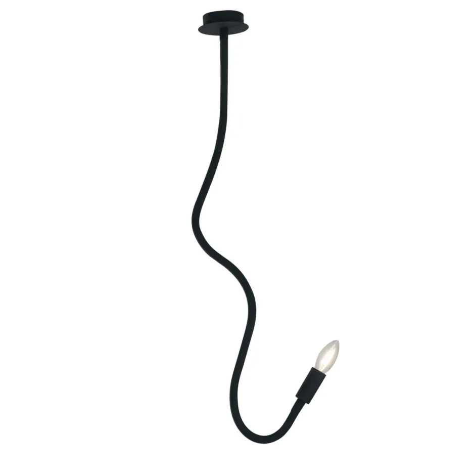 Eco-Light Vintage Deckenleuchte Deckenlampe Schwarz< Deckenleuchten|Flurlampen