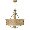 Elstead Vintage Hängeleuchte Esstisch in Creme verstellbar< Hängelampen|Esszimmer Lampen
