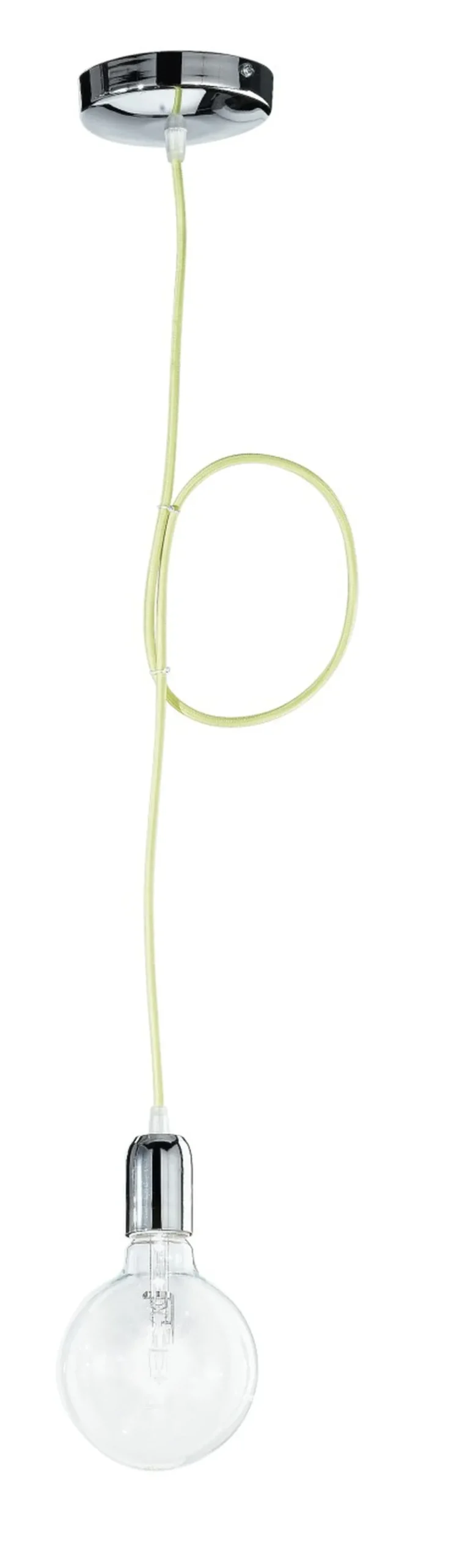 Hängelampen|Esszimmer Lampen*Eco-Light Vintage Hängeleuchte Pendelleuchte Gelb