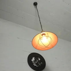 Nowodvorski Vintage Hängeleuchte Schwarz Kupfer Industrial Design< Hängelampen|Industrie Lampen