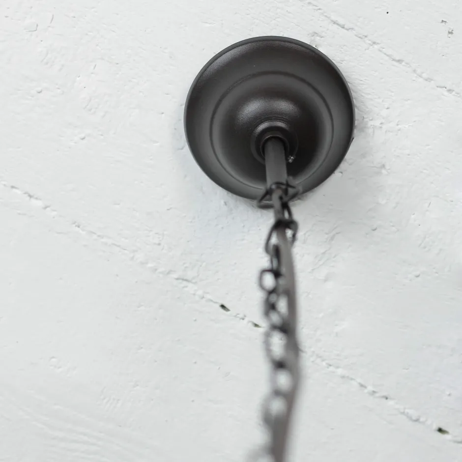 Nowodvorski Vintage Hängeleuchte Schwarz Kupfer Industrial Design< Hängelampen|Industrie Lampen