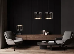 Belis Vintage Kronleuchter Weiß E14 5-flammig Klassisch< Wohnzimmerlampen|Metall Lampen