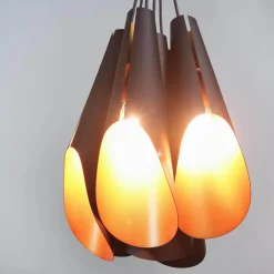 Hängelampen|Esszimmer Lampen*Luminex Vintage Pendelleuchte in Schwarz für die Küche