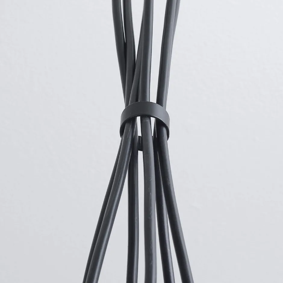 Hängelampen|Esszimmer Lampen*Luminex Vintage Pendelleuchte in Schwarz für die Küche