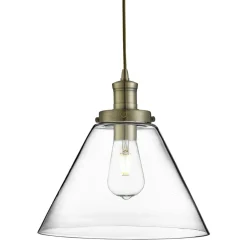 Searchlight Vintage Pendelleuchte PYRAMID< Hängelampen|Vintage Lampen