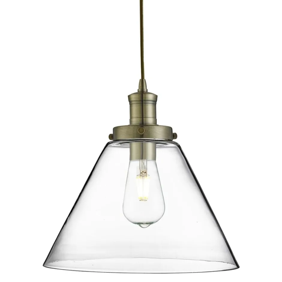 Searchlight Vintage Pendelleuchte PYRAMID< Hängelampen|Vintage Lampen