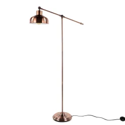 Wohnzimmerlampen|Vintage Lampen*Searchlight Vintage Stehleuchte in kupfer antik