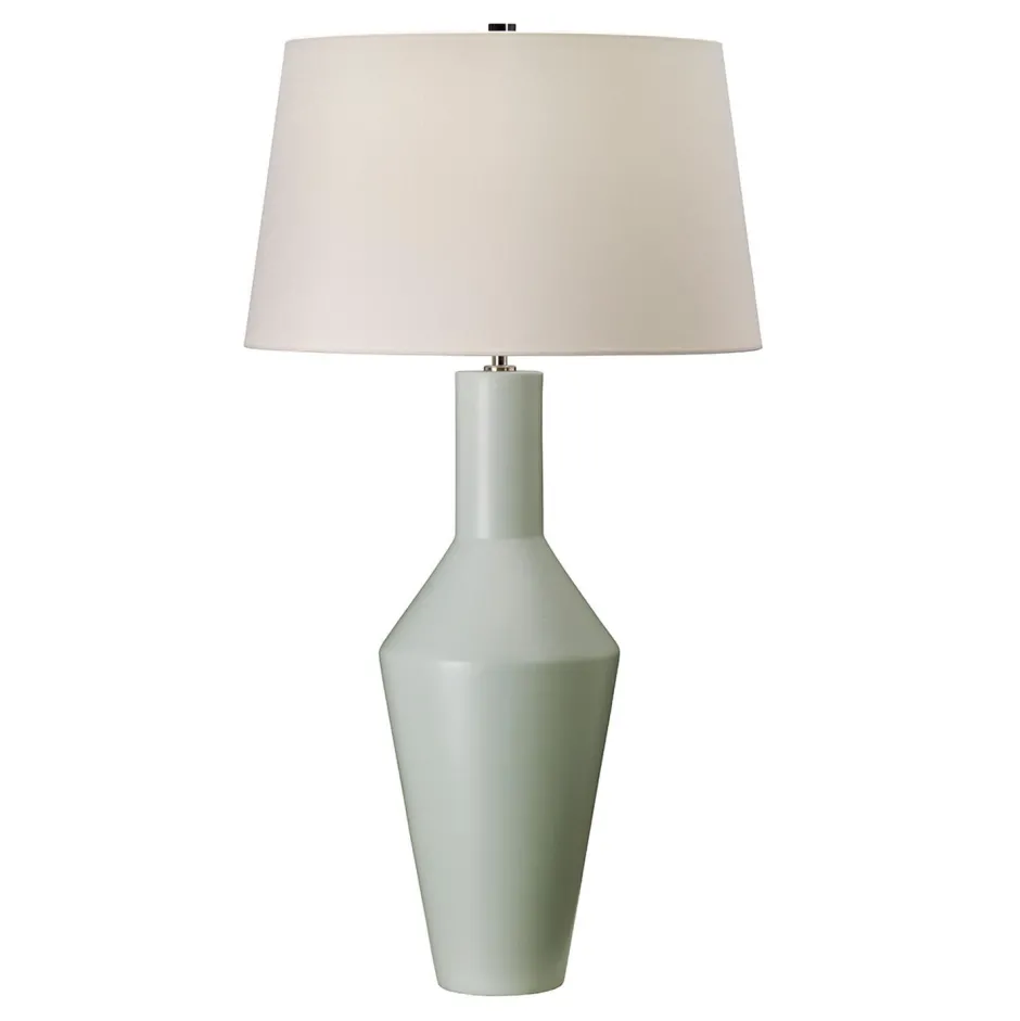 Tischlampen|Schlafzimmer Lampen*Elstead Vintage Tischlampe GALAHAD Keramik H:80cm Lampe