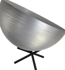 Tischlampen|Schlafzimmer Lampen*Masterlight Vintage Tischleuchte E27 in Schwarz