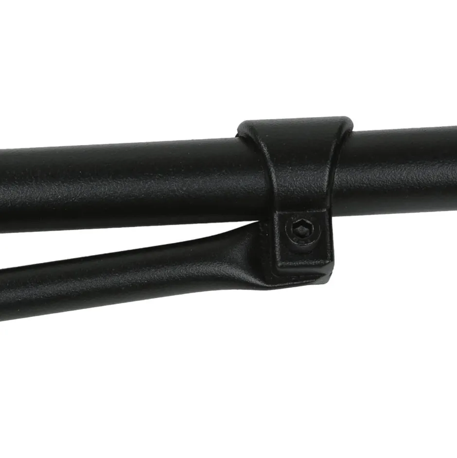 Wandleuchten|Küchenlampen*Lido Vintage Wandlampe innen groß T:73cm Schwarz Aluminium