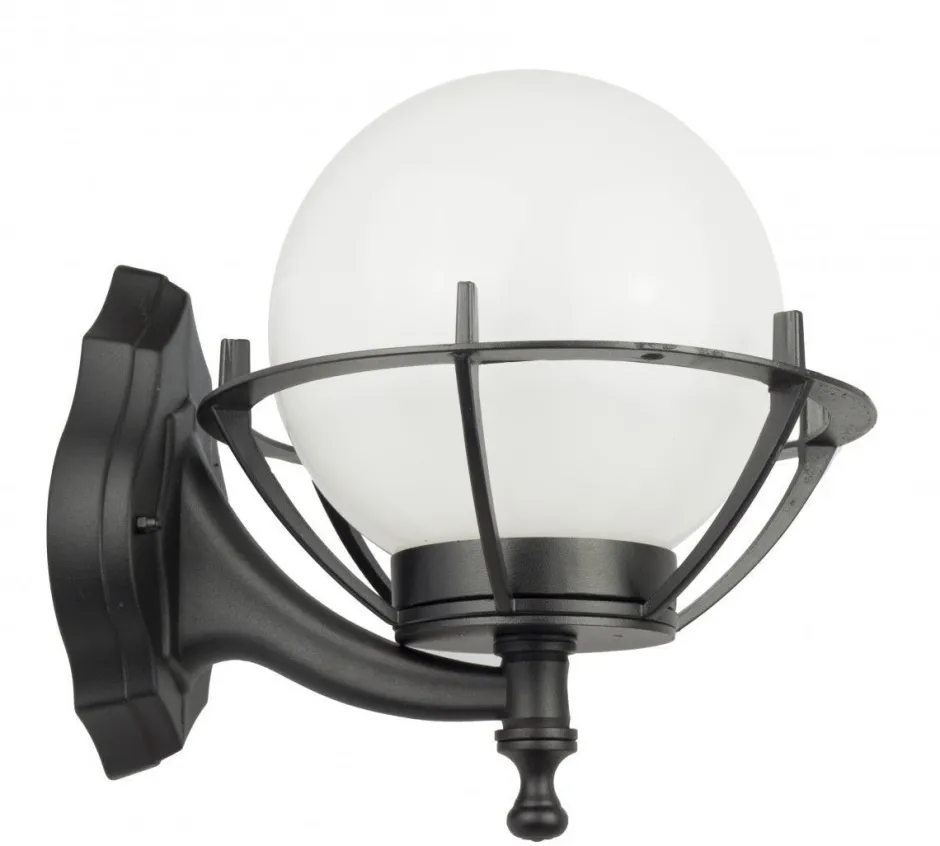 Außenwandleuchten|Vintage Lampen*SU-MA Vintage Wandlaterne außen IP43 Schwarz Weiß