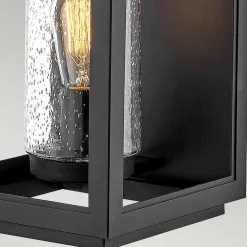 Elstead Wand Außenlampe Vintage E27 IP44 H: 51,8 cm Schwarz< Außenwandleuchten|Gartenlaternen