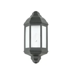 Easylight Wand Außenleuchte Anthrazit LIVORNO rustikal E27 IP44< Rustikale Lampen|Maritime Lampen