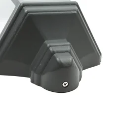 Easylight Wand Außenleuchte Anthrazit LIVORNO rustikal E27 IP44< Rustikale Lampen|Maritime Lampen