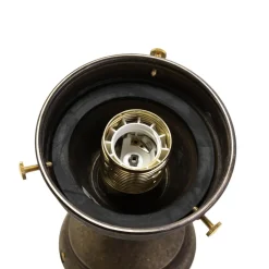 Außenwandleuchten|Lampen Aus Aller Welt*Giovanni Battista Wand Außenleuchte echtes Messing Bronze