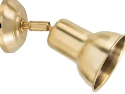 Lido Wand Spot LINOS Messing Modern runde Innenlampe< Spots|Wandleuchten