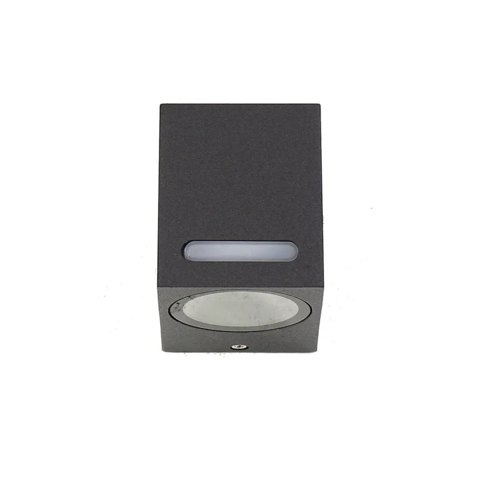 Moderne Lampen|Moderne Außenleuchten*Easylight Wandlampe Aluminium eckig IP44 außen praktisch